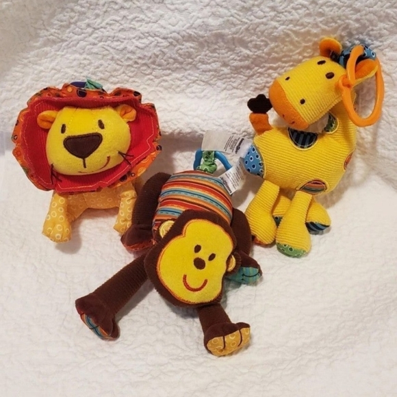 NWT Tiddlywinks Jungle Receiving blankets - Picture 3 of 3